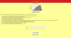 Desktop Screenshot of mental-testing.com