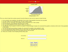 Tablet Screenshot of mental-testing.com